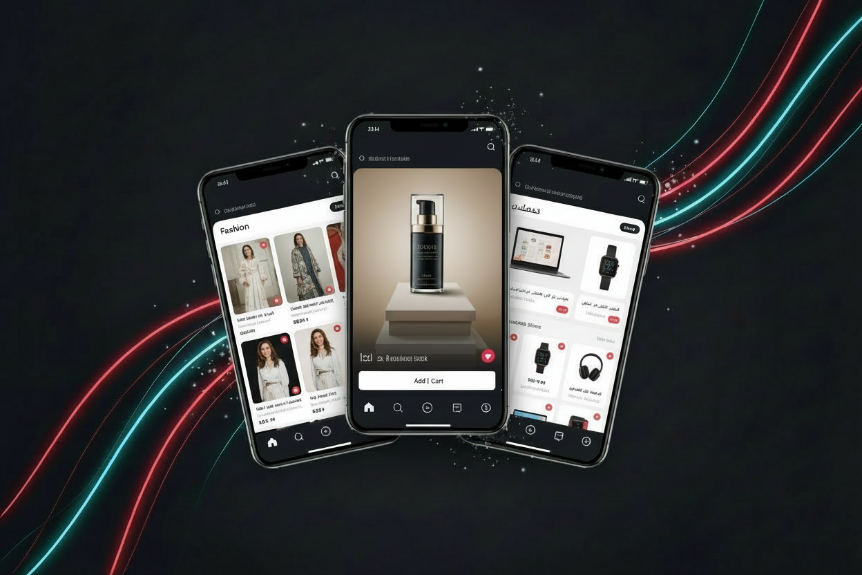 Clean ecommerce hero banner